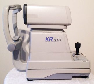 Used Topcon KR 8000 Autorefractor Keratometer
