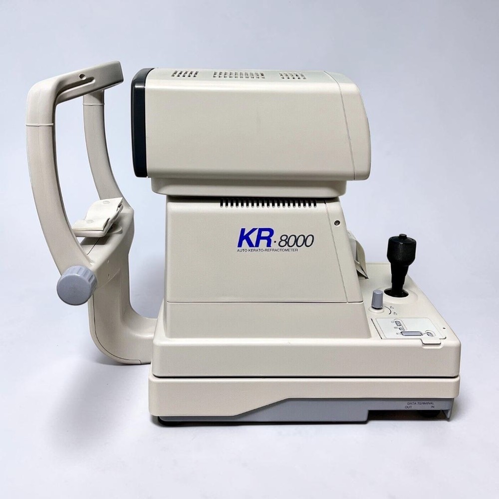 Topcon KR-8000 Autorefractor Keratometer - Used 2 Topcon KR-8000 Autorefractor Keratometer - Used - Image 2