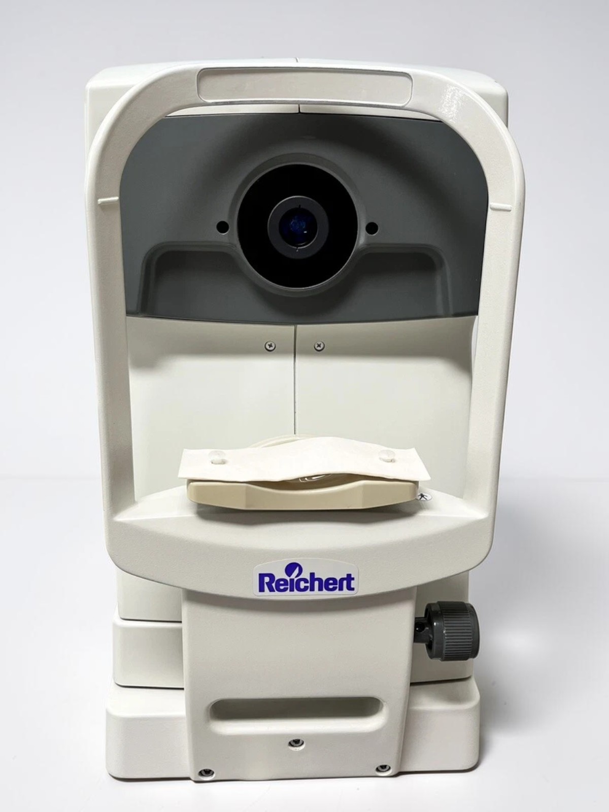 Reichert RK 600 Autorefractor Keratometer - Used 3 Reichert RK 600 Autorefractor Keratometer - Used – Side View