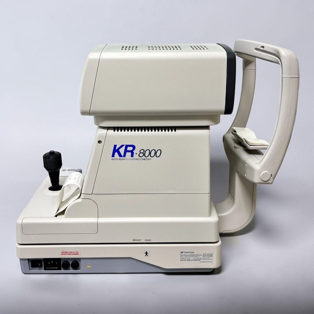 Topcon KR-8000 Autorefractor Keratometer - Used 5 Topcon KR-8000 Autorefractor Keratometer - Used - Image 5