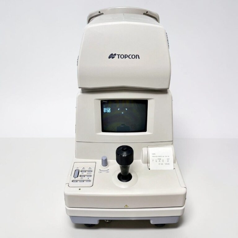 Topcon Non Contact Tonometer CT-80 Used 2 Topcon Non Contact Tonometer CT-80 Used – Front View