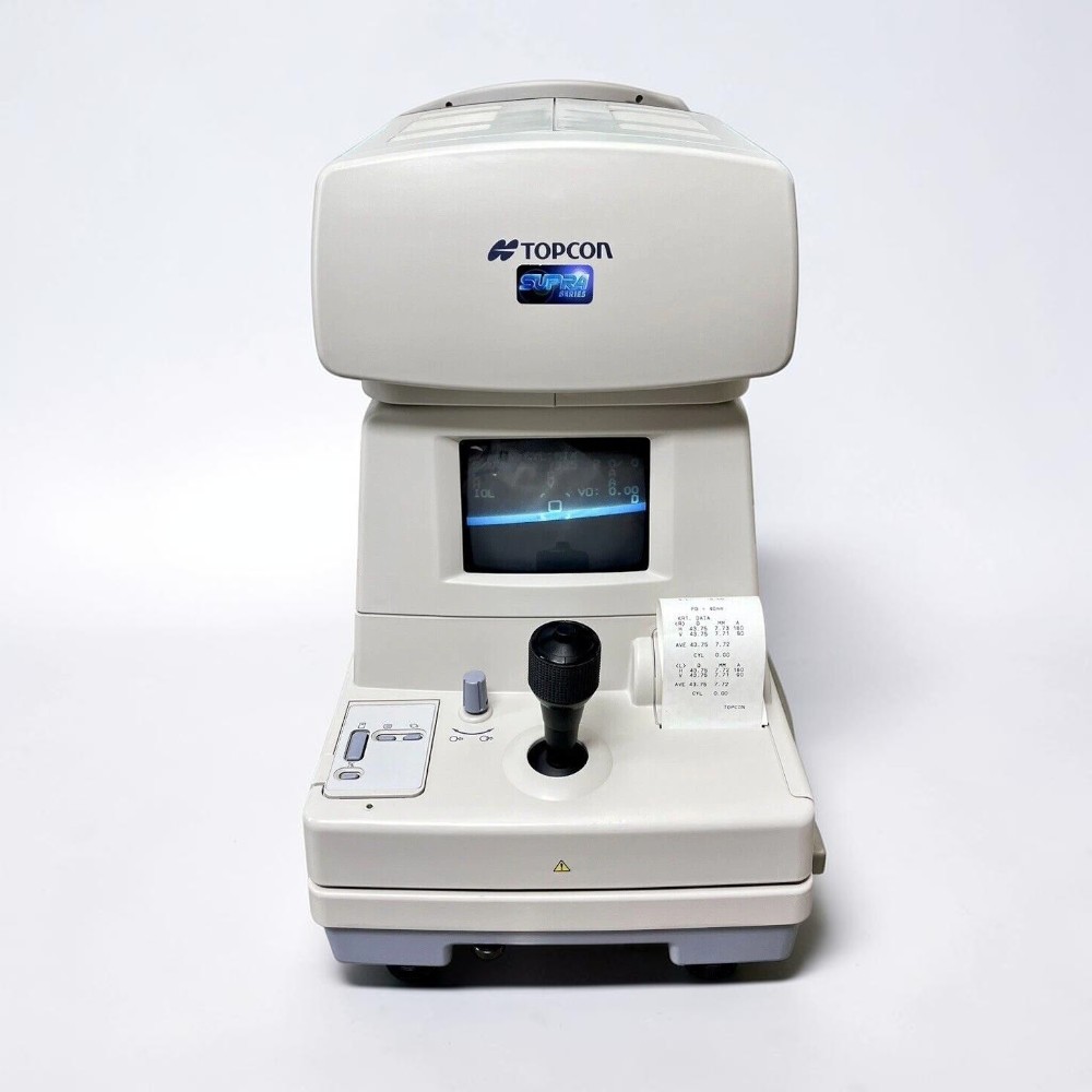 Topcon KR-8000 Autorefractor Keratometer - Used 6 Topcon KR-8000 Autorefractor Keratometer - Used - Image 6