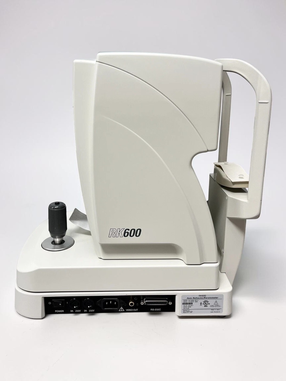 Reichert RK 600 Autorefractor Keratometer - Used 5 Reichert RK 600 Autorefractor Keratometer - Used – Detail View 1