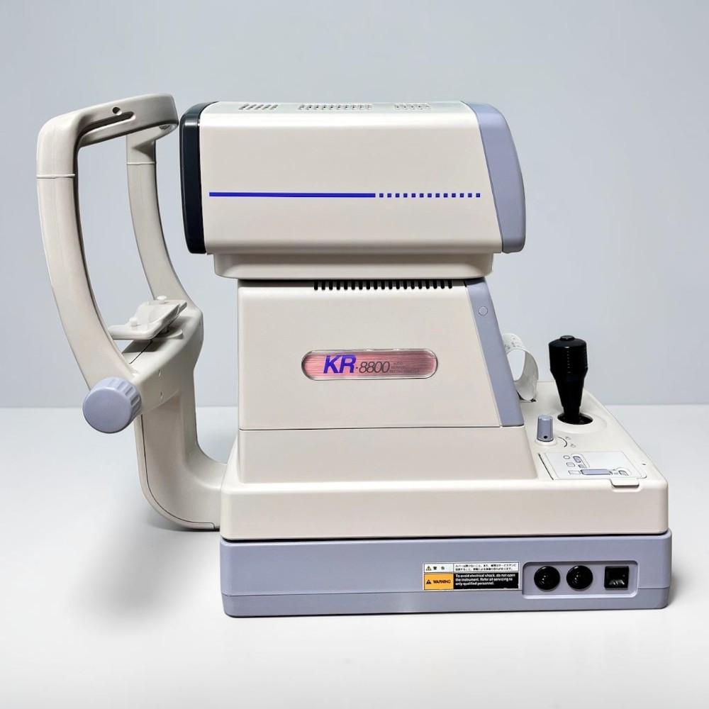 Topcon KR 8800 Autorefractor Keratometer - Used 7 Topcon KR 8800 Autorefractor Keratometer - Used – Detail View 3