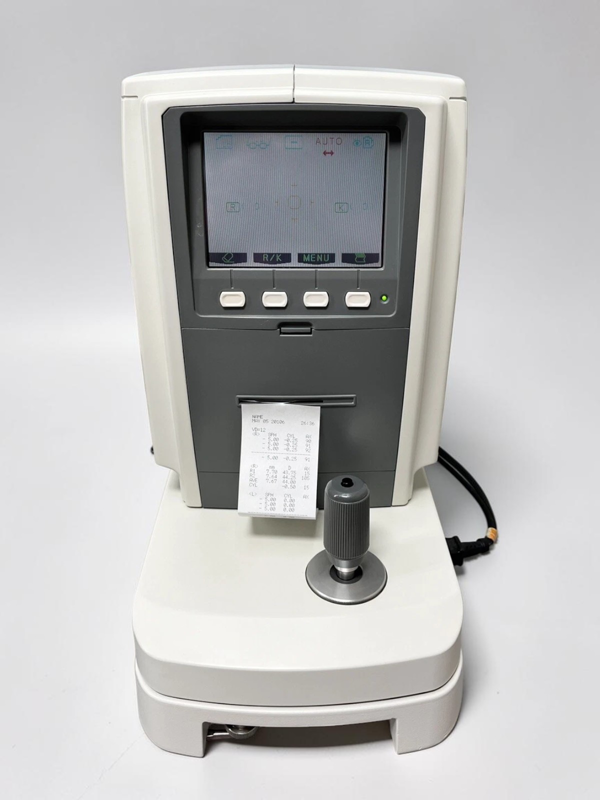 Reichert RK 600 Autorefractor Keratometer - Used 6 Reichert RK 600 Autorefractor Keratometer - Used – Detail View 2