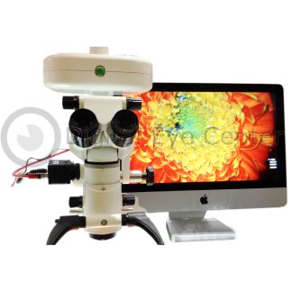 Microscope Video Camera Adapter