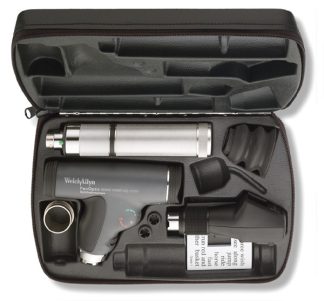 Welch Allyn Diagnostic Set 18320-C with Panoptic