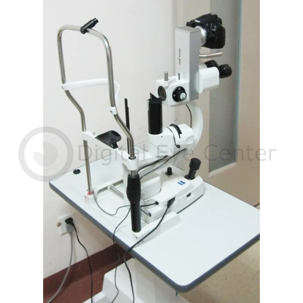 Zeiss 115 Slit Lamp Adapter — All-in-One Kit | Digital Eye