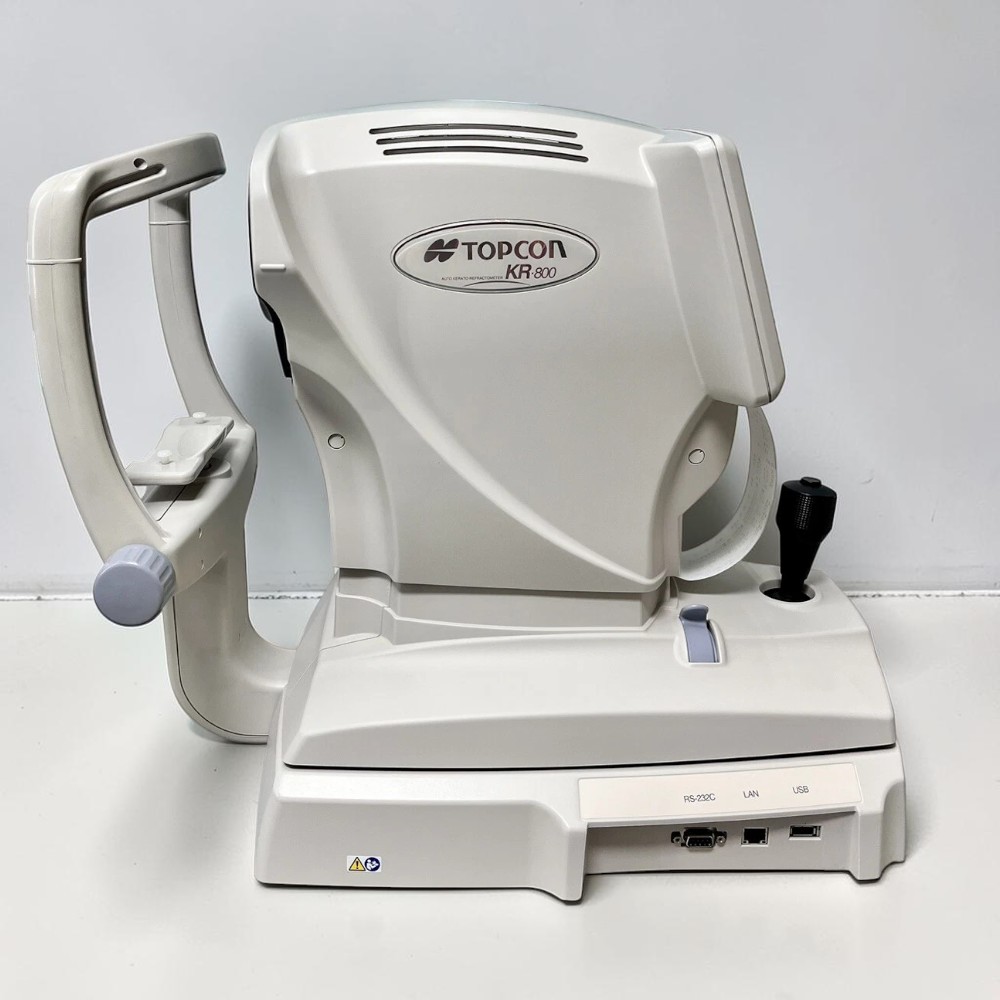 Topcon KR-800 Auto Kerato-Refractometer - Used 3 Topcon KR-800 Auto Kerato-Refractometer - Used - Image 3