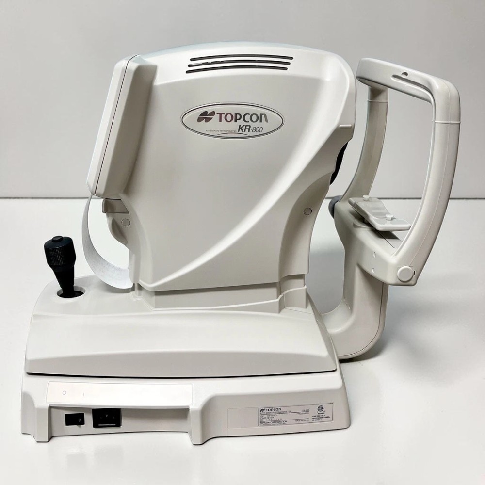 Topcon KR-800 Auto Kerato-Refractometer - Used 7 Topcon KR-800 Auto Kerato-Refractometer - Used - Image 7