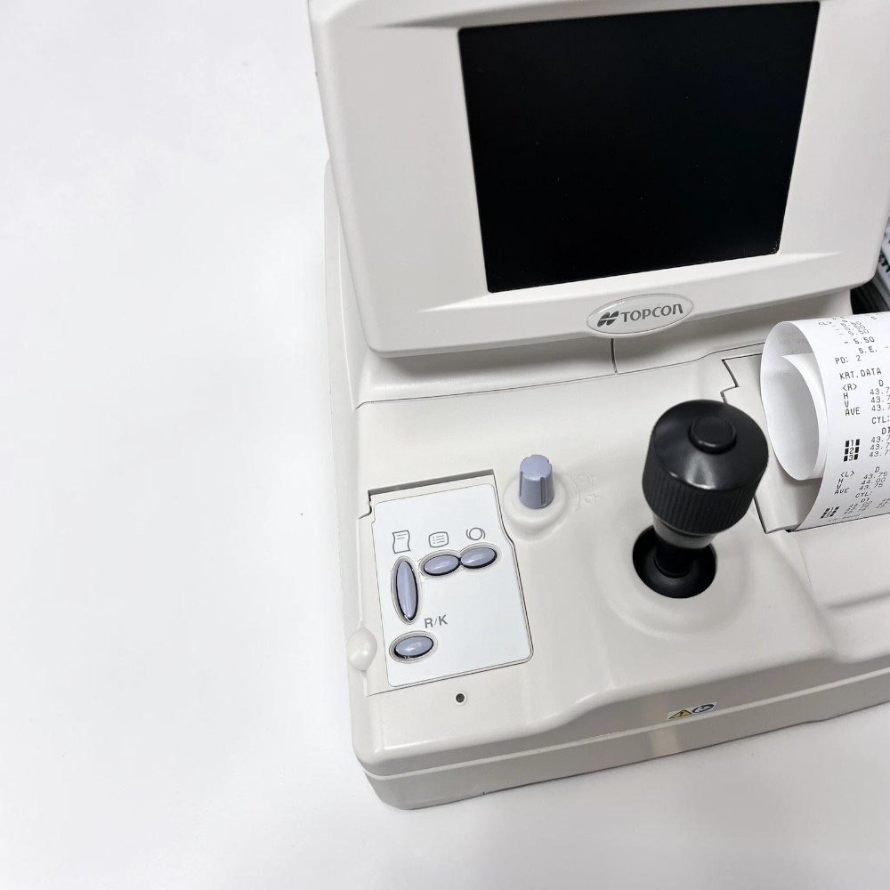 Topcon KR-8900 Autorefractor Keratometer - Used 2 Topcon KR-8900 Autorefractor Keratometer - Used - Image 2