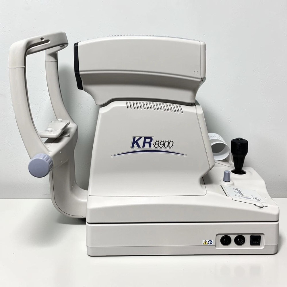 Topcon KR-8900 Autorefractor Keratometer - Used 3 Topcon KR-8900 Autorefractor Keratometer - Used - Image 3