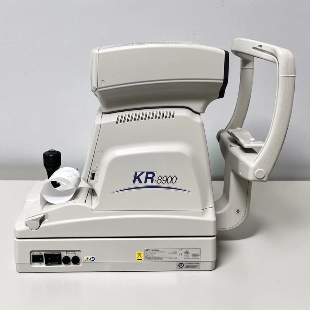 Topcon KR-8900 Autorefractor Keratometer - Used 5 Topcon KR-8900 Autorefractor Keratometer - Used - Image 5