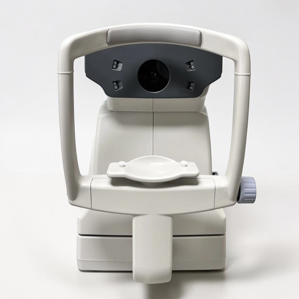 Topcon KR-8900 Autorefractor Keratometer - Used 4 Topcon KR-8900 Autorefractor Keratometer - Used – Rear View