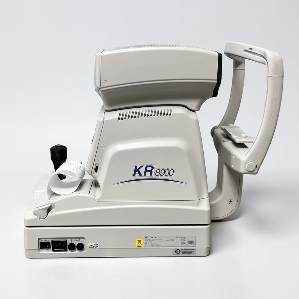 Topcon KR-8900 Autorefractor Keratometer - Used 5 Topcon KR-8900 Autorefractor Keratometer - Used – Detail View 1