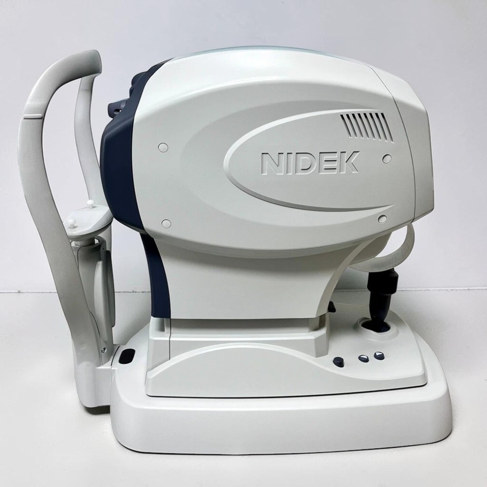 Nidek Tonoref II Autorefractor Keratometer Tonometer - Used 3 Nidek Tonoref II Autorefractor Keratometer Tonometer - Used – Side View