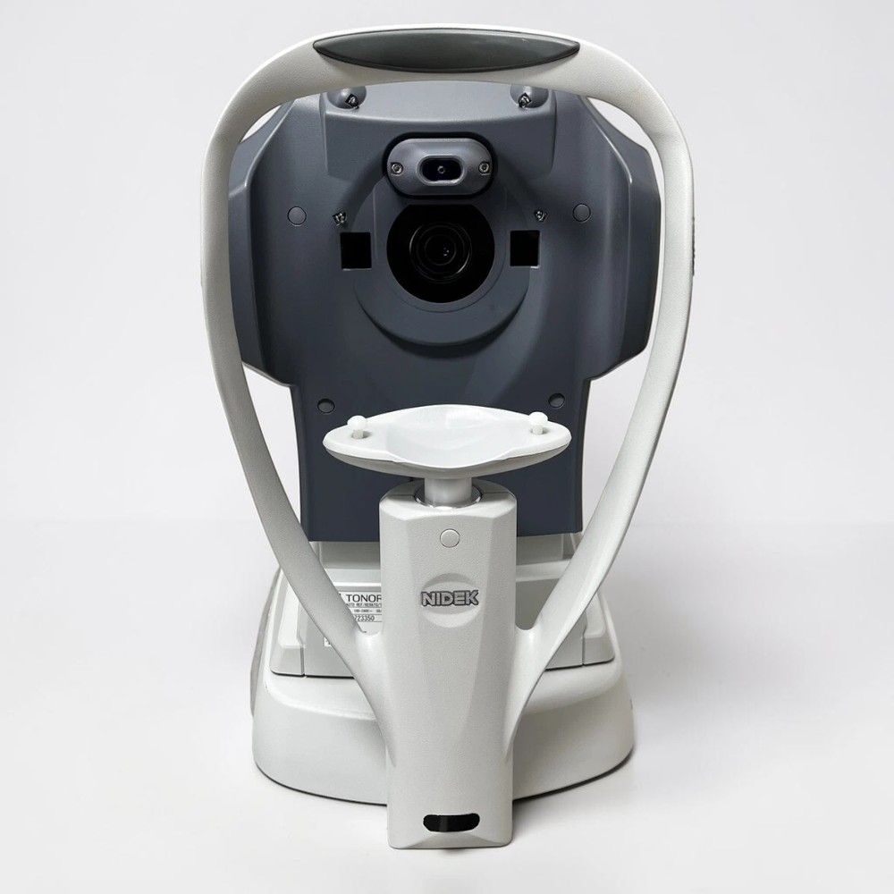 Nidek Tonoref II Autorefractor Keratometer Tonometer - Used 4 Nidek Tonoref II Autorefractor Keratometer Tonometer - Used – Rear View