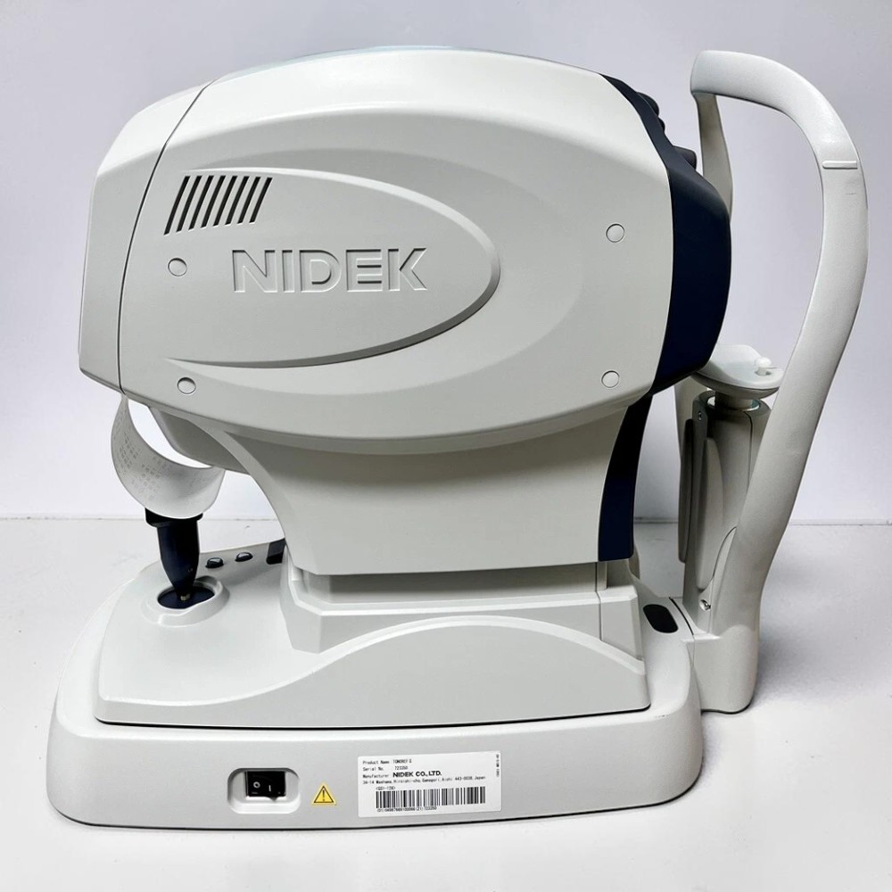 Nidek Tonoref II Autorefractor Keratometer Tonometer - Used 6 Nidek Tonoref II Autorefractor Keratometer Tonometer - Used – Detail View 5