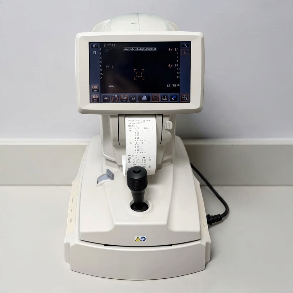 Topcon KR-800s Auto Kerato-Refractometer/ Visual Acuity - Used 4 Topcon KR-800s Auto Kerato-Refractometer/ Visual Acuity - Used - Image 4