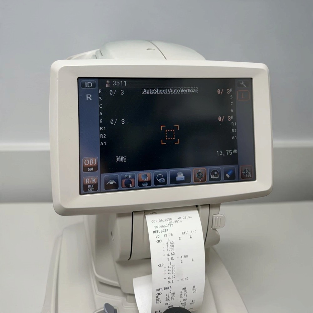 Topcon KR-800s Auto Kerato-Refractometer/ Visual Acuity - Used 5 Topcon KR-800s Auto Kerato-Refractometer/ Visual Acuity - Used - Image 5