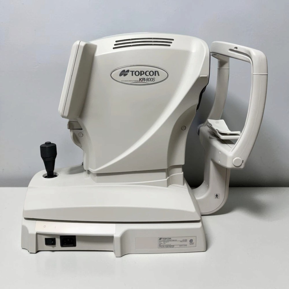 Topcon KR-800s Auto Kerato-Refractometer/ Visual Acuity - Used 7 Topcon KR-800s Auto Kerato-Refractometer/ Visual Acuity - Used - Image 7