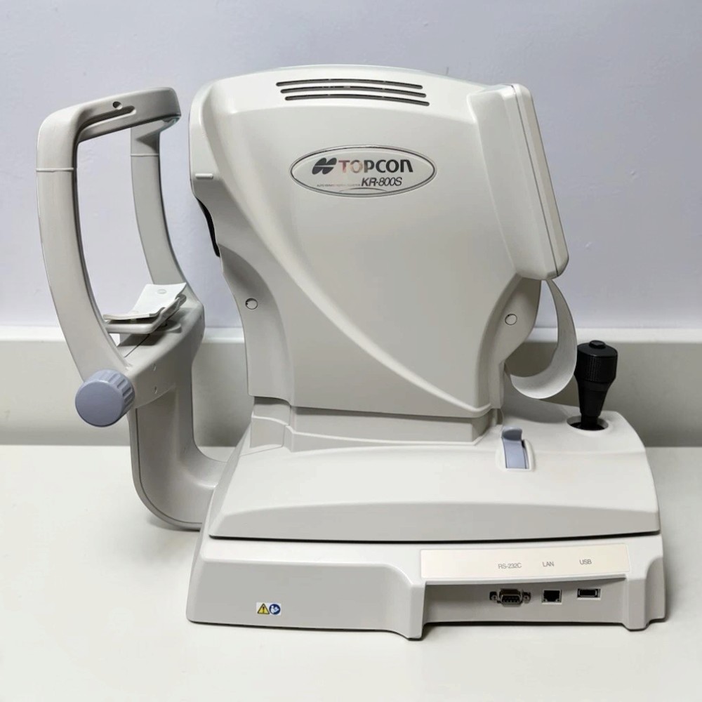 Topcon KR-800s Auto Kerato-Refractometer/ Visual Acuity - Used 10 Topcon KR-800s Auto Kerato-Refractometer/ Visual Acuity - Used - Image 10