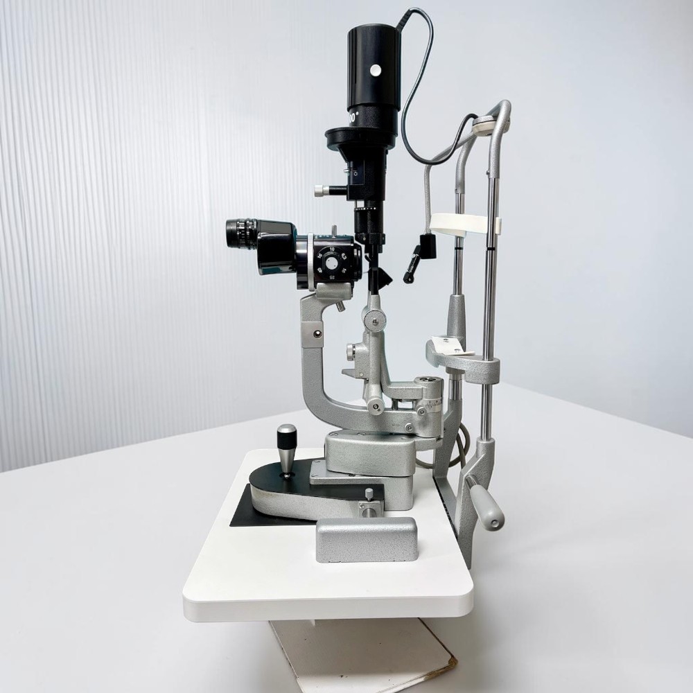 Haag-Streit BQ 900 Slit Lamp - Used 4 Haag-Streit BQ 900 Slit Lamp - Used – Rear View