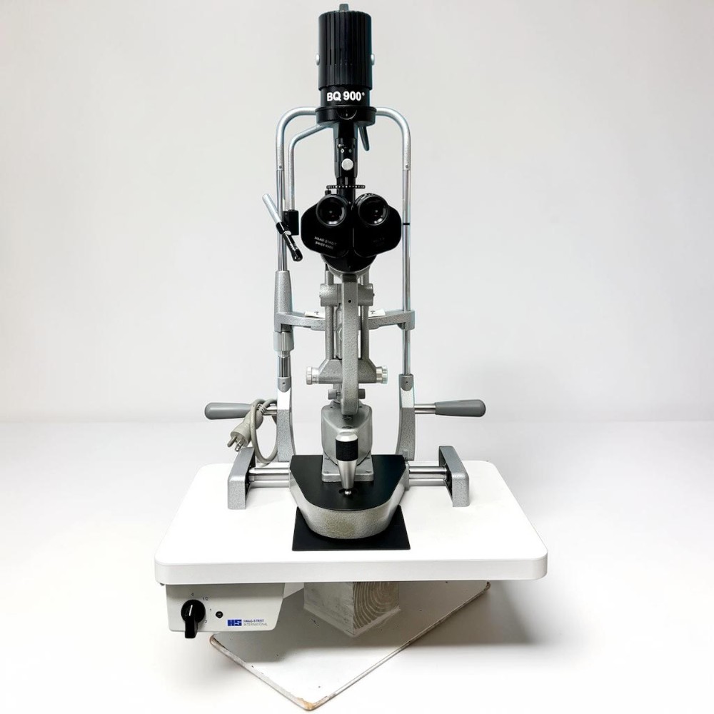 Haag-Streit BQ 900 Slit Lamp - Used 9 Haag-Streit BQ 900 Slit Lamp - Used
