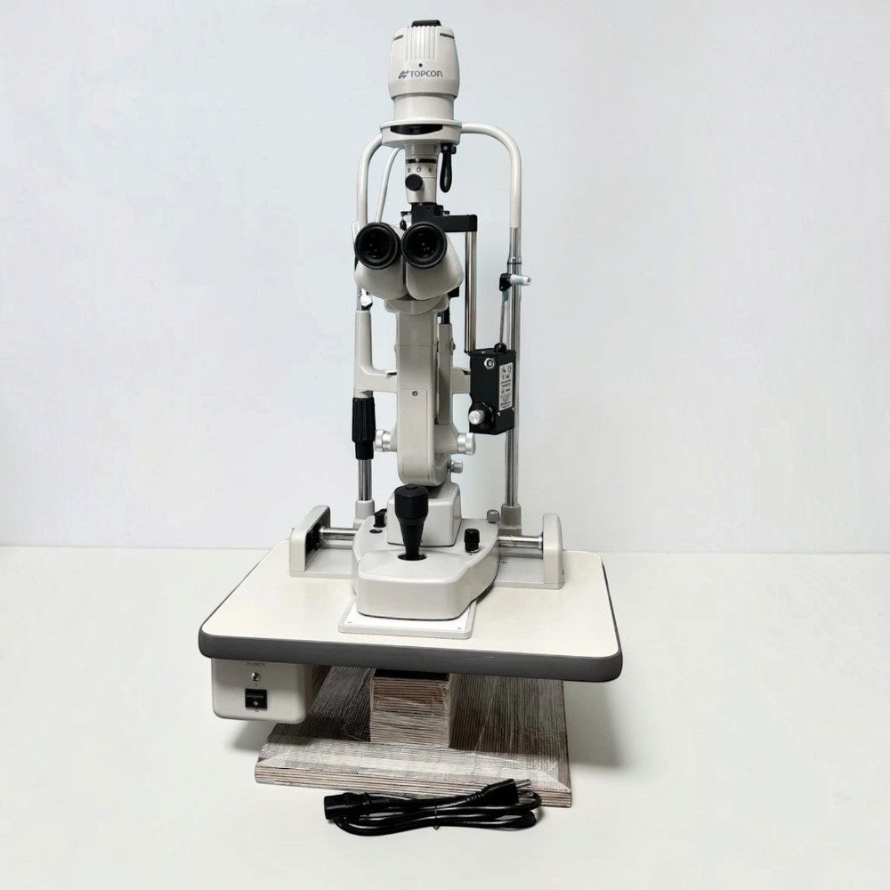 Topcon SL-D7 Slit Lamp w/Tonometer- Used 1 Topcon SL-D7 Slit Lamp w/Tonometer- Used