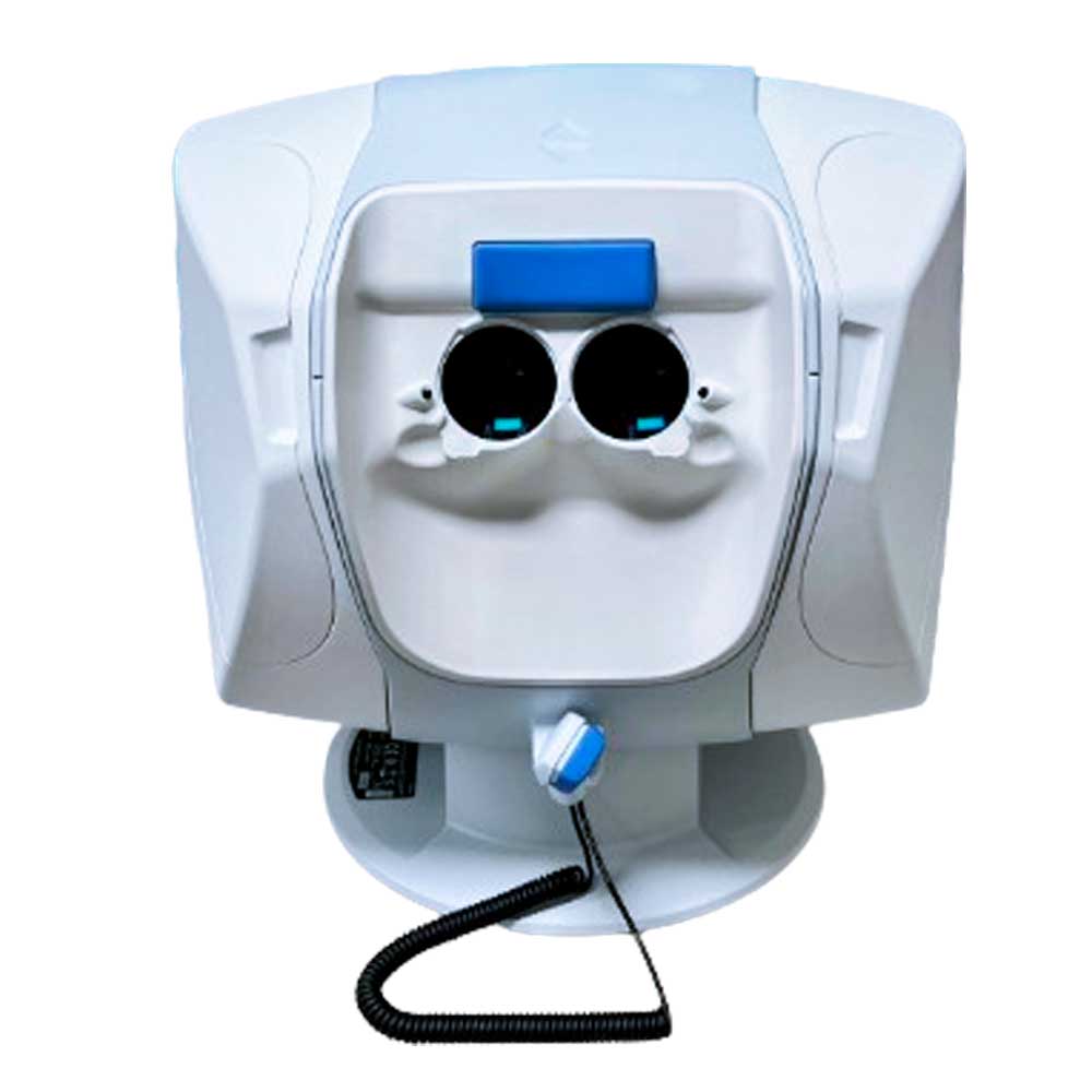Haag Streit Octopus 600 - Perimeter Visual Field Analyzer - Used 6 Haag-Streit Octopus 600 visual field equipment — perimeter detail