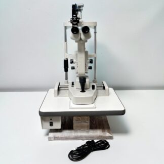 Topcon SL-D2 Slit Lamp w/ Haag Streit 870 Tonometer - Used