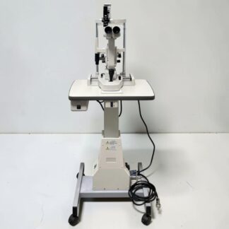 Topcon SL-D2 Slit Lamp w/ Haag Streit 870 Tonometer, Electric Table - Used