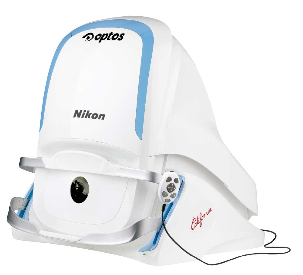 Optos California - Fundus Camera - Used 6 brochur