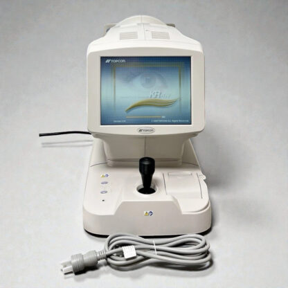 Wavefront Auto Refractor Topcon KR-1W Used — Wavefront Analyzer, Autorefractor & Corneal ...