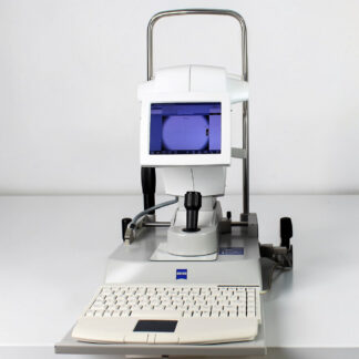 Zeiss IOLMaster 500 refurbished PCI biometer — front view