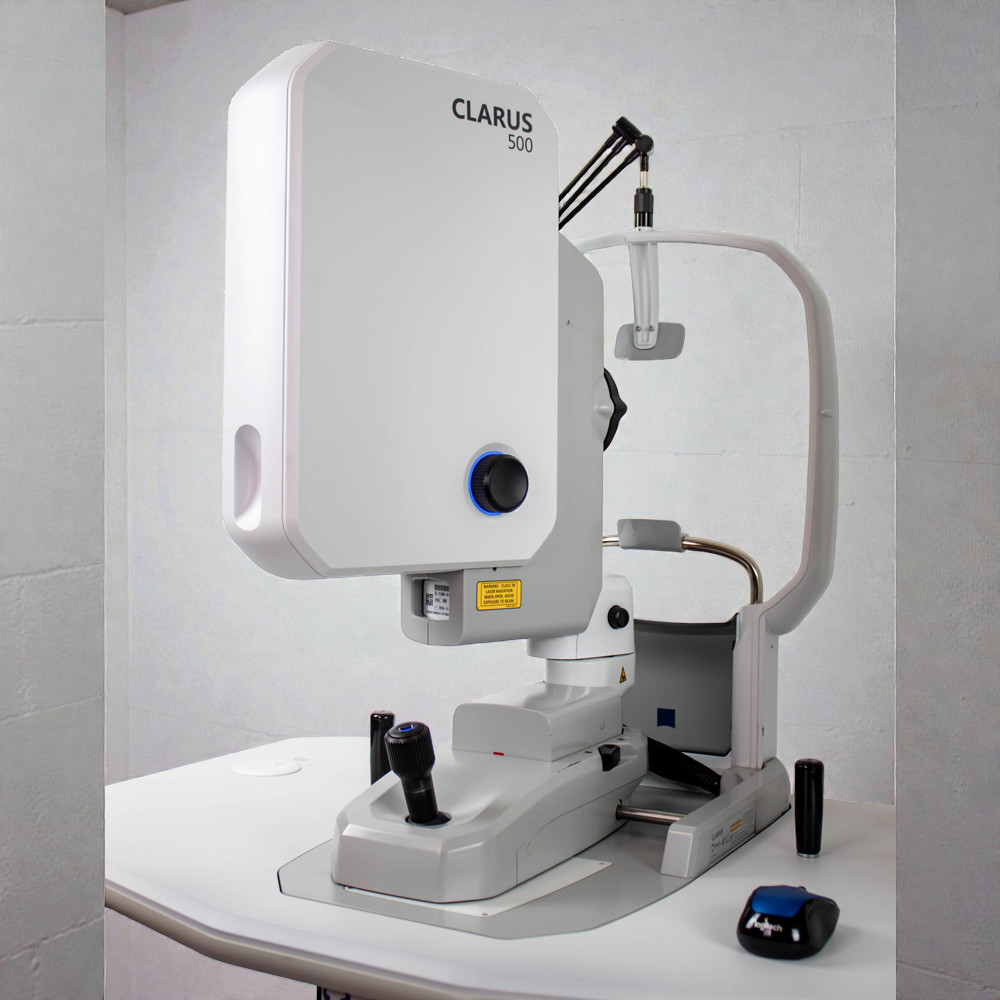 Zeiss Clarus 500 FA - Fundus Camera - Refurbished 1 Zeiss Clarus 500 FA - Fundus Camera - Refurbished