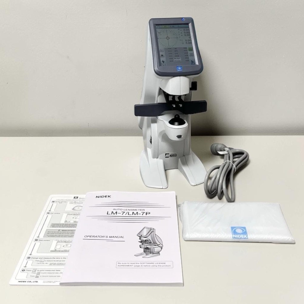 Nidek LM-7 - Auto Lensmeter - Used 1 Nidek LM-7 - Auto Lensmeter - Used