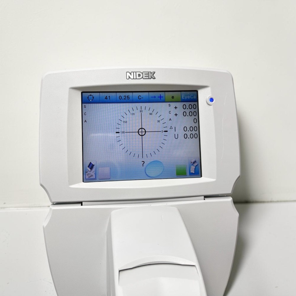Nidek LM-1800PD - Autolensmeter - Used 4 Nidek LM-1800PD - Autolensmeter - Used - Image 4