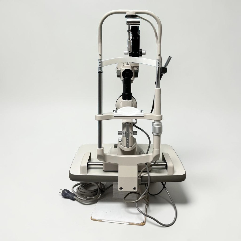 Marco G4 Ultra Slit Lamp With Haag Streit 870 Tonometer - Used 5 Marco G4 Ultra Slit Lamp With Haag Streit 870 Tonometer - Used – Detail View 1