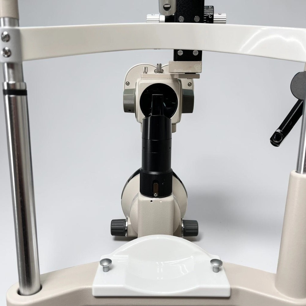 Marco G4 Ultra Slit Lamp With Haag Streit 870 Tonometer - Used 6 Marco G4 Ultra Slit Lamp With Haag Streit 870 Tonometer - Used – Detail View 2