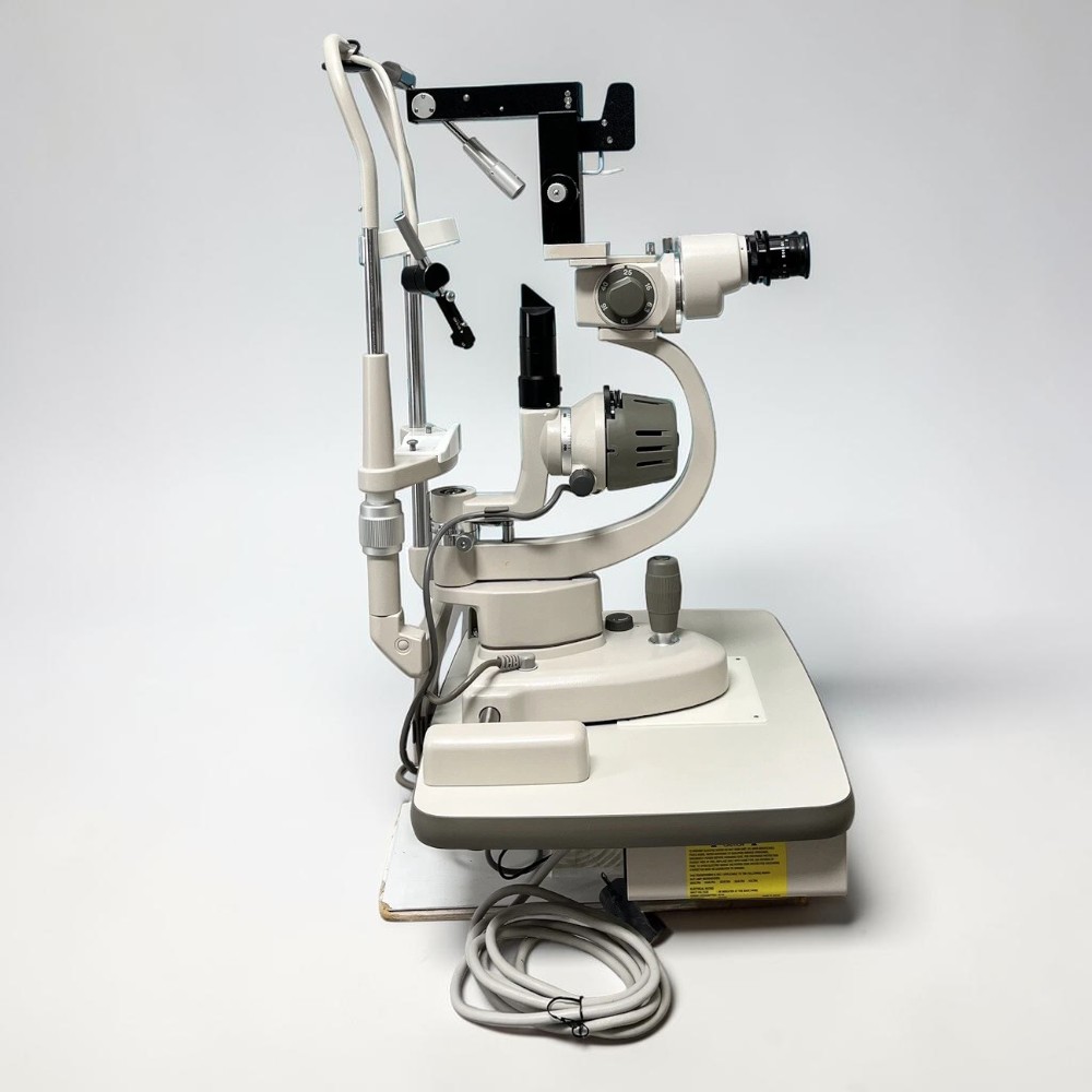 Marco G4 Ultra Slit Lamp With Haag Streit 870 Tonometer - Used 7 Marco G4 Ultra Slit Lamp With Haag Streit 870 Tonometer - Used – Detail View 3