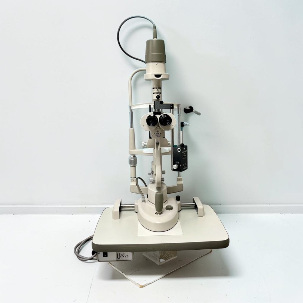Marco 2b Ultra Slit Lamp W/Haag Streit 900 Tonometer- Used 1 Marco 2b Ultra Slit Lamp W/Haag Streit 900 Tonometer- Used