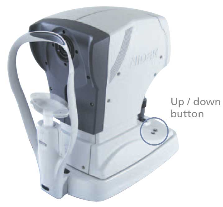 Nidek ARK-560A - Autorefractor Keratometer - Used 15 144670104911 Nidek ARK 560A Autorefractor Keratometer Brochure 4 2