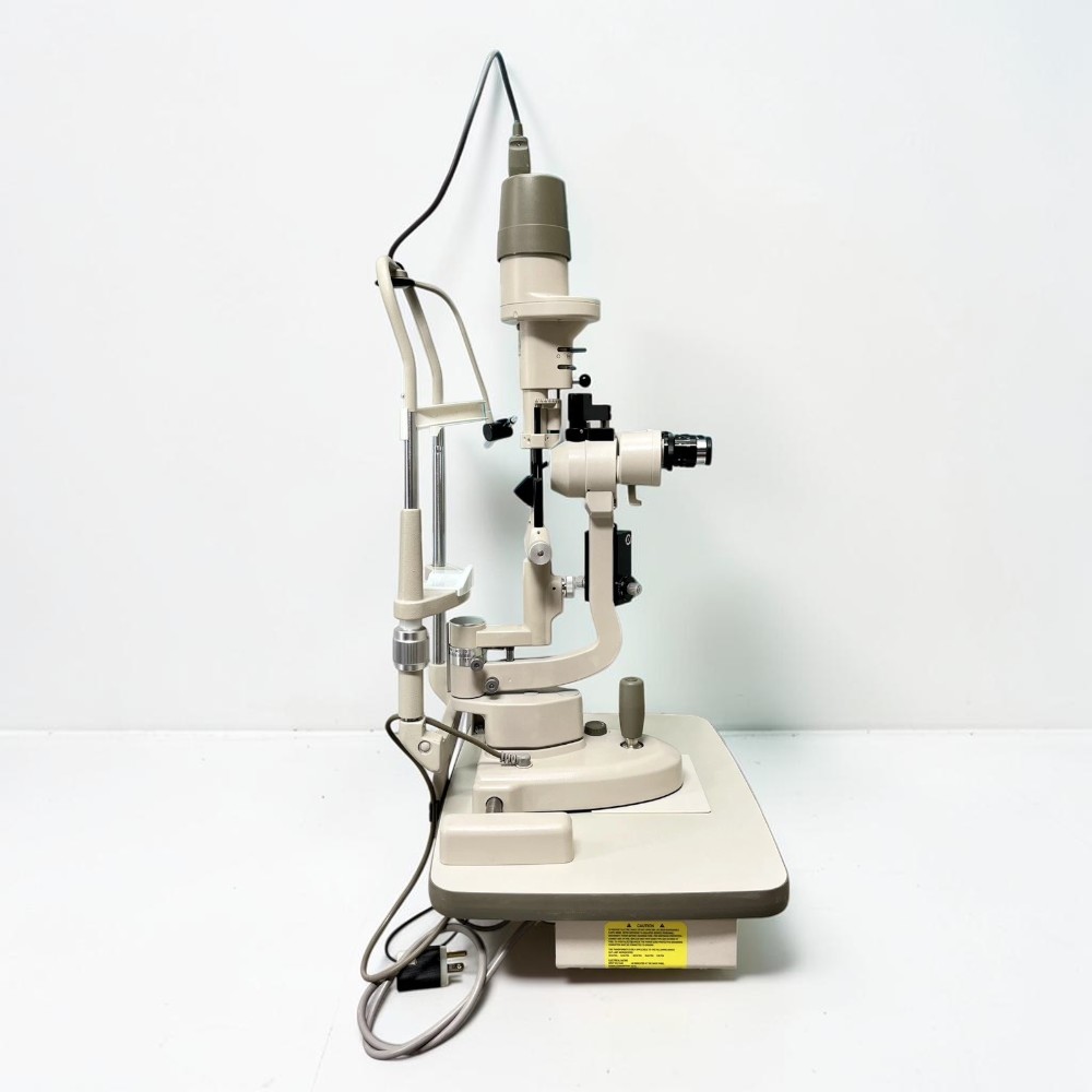 Marco 2b Ultra Slit Lamp W/Haag Streit 900 Tonometer- Used 8 Marco 2b Ultra Slit Lamp W/Haag Streit 900 Tonometer- Used – Detail View 4