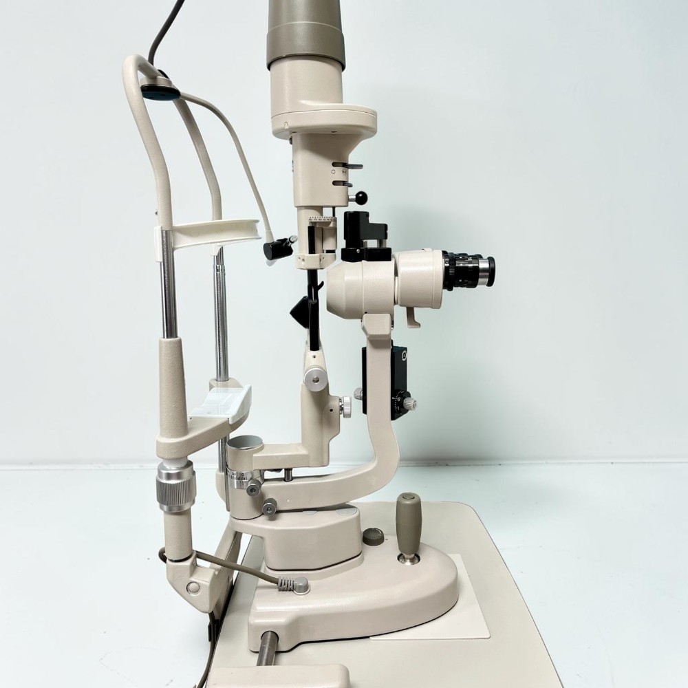 Marco 2b Ultra Slit Lamp W/Haag Streit 900 Tonometer- Used 9 Marco 2b Ultra Slit Lamp W/Haag Streit 900 Tonometer- Used – Detail View 5