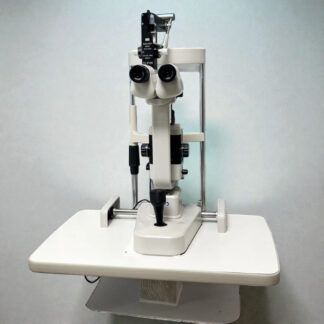 Topcon SL-2G Slit Lamp W/Haag Streit 870 Tonometer- Used