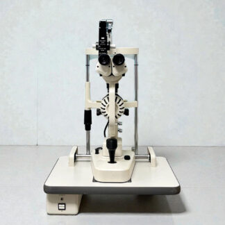 Topcon SL- 2ED Slit Lamp W/Haag Streit 870 Tonometer- Used