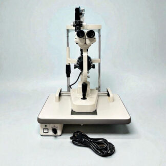 Topcon SL- 2E Slit Lamp W/Haag Streit 870 Tonometer- Used
