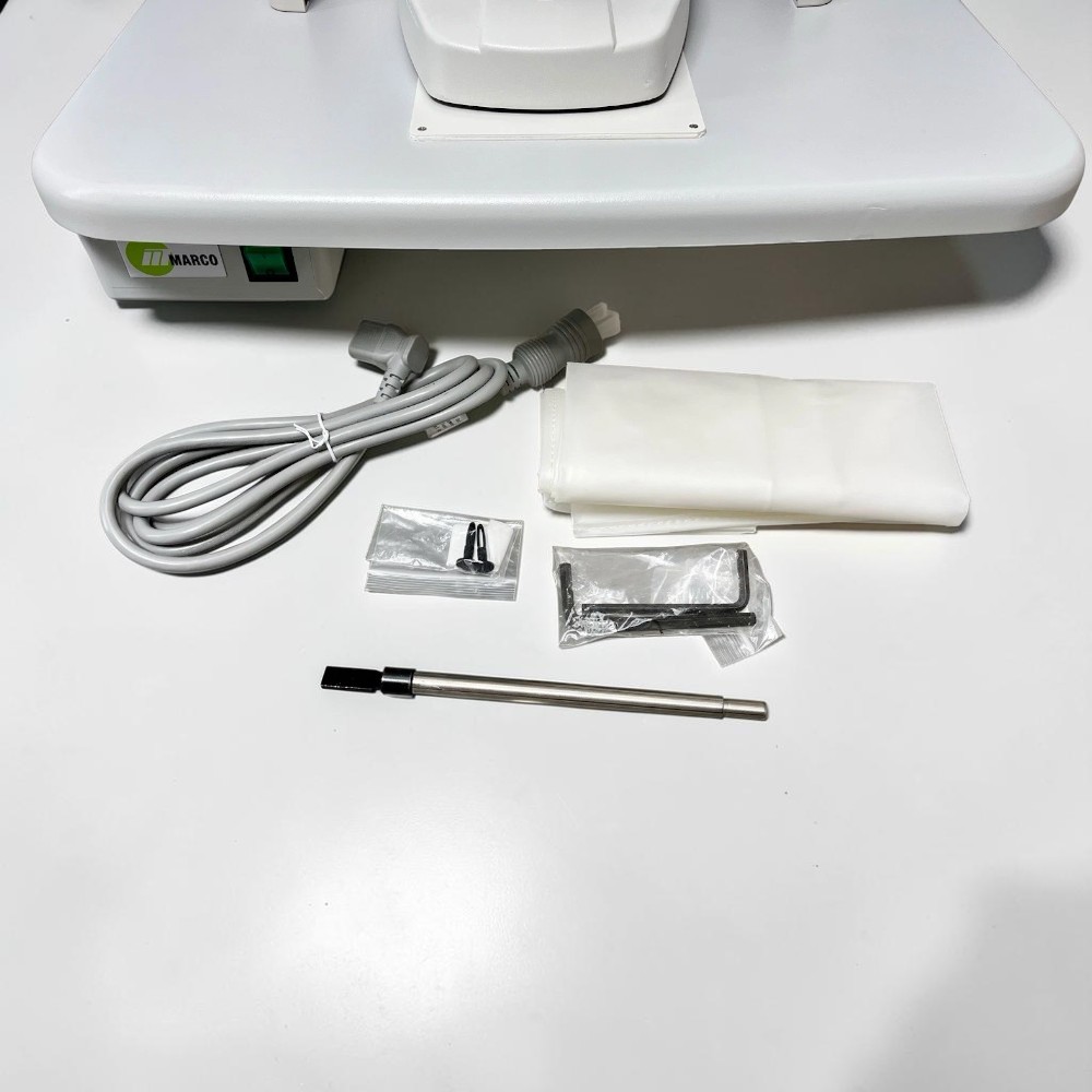 Marco SL-B3 LED Slit Lamp W/Optilasa Tonometer- Used 3 Marco SL-B3 LED Slit Lamp W/Optilasa Tonometer- Used – Side View