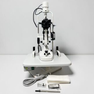 Marco SL-B3 LED Slit Lamp W/Optilasa Tonometer- Used – Front View